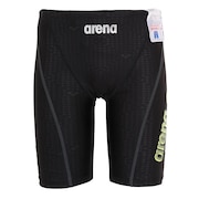 アリーナ(ARENA)(メンズ)水着 メンズ 水泳 アクアエクサ ロングボックス フィットネス スパッツ トレーニング LAR-0300 BKGY