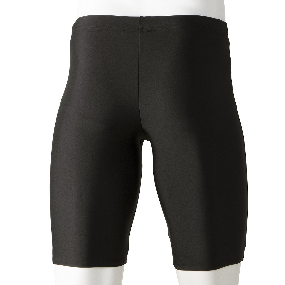スピード（SPEEDO）（メンズ）水着 メンズ 水泳 ビッグライナージャマー 黒 S-3Lサイズ SF62060 KD UVガード 紫外線対策 UPF30-50+ レッグ丈 4分丈 ロゴ 