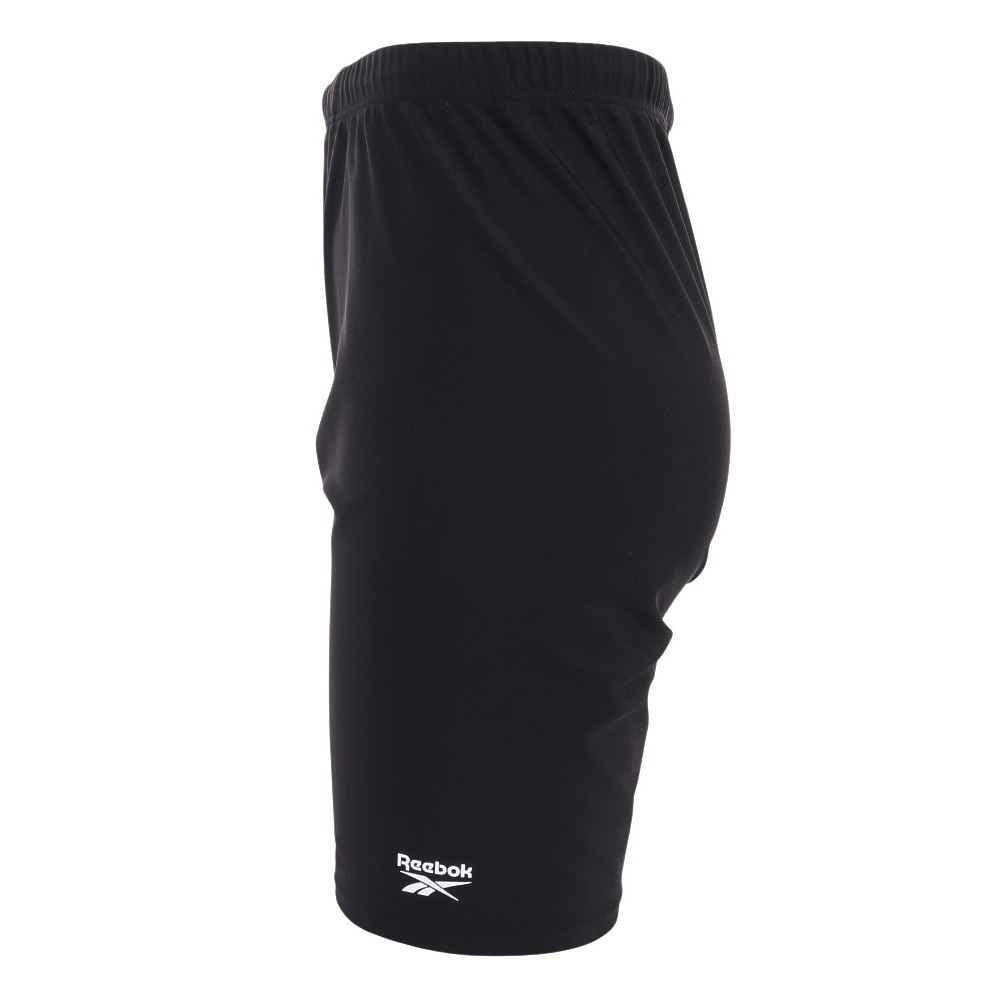 リーボック（REEBOK）（メンズ）水着 メンズ 水泳 ロングルーズ スパッツ 420750-C-BK