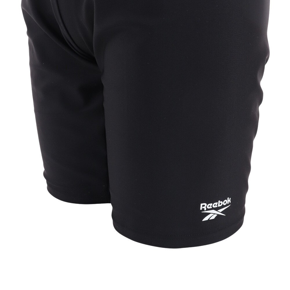 リーボック（REEBOK）（メンズ）水着 メンズ 水泳 ロングルーズ スパッツ 420750-C-BK