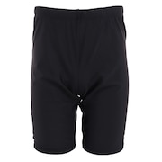 (メンズ)水着 メンズ 水泳 ロングルーズ スパッツ 420750-C-BK