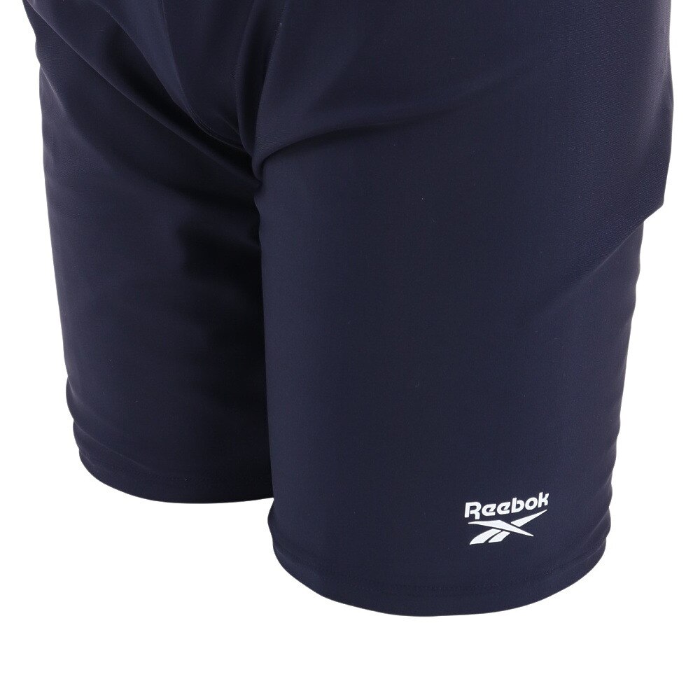 リーボック（REEBOK）（メンズ）水着 メンズ 水泳 ロングルーズ スパッツ 420750-C-NV
