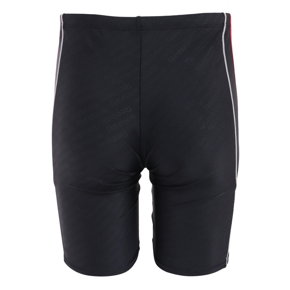 リーボック（REEBOK）（メンズ）水着 メンズ 水泳 エンボス加工 スパッツ 420756-C-BK