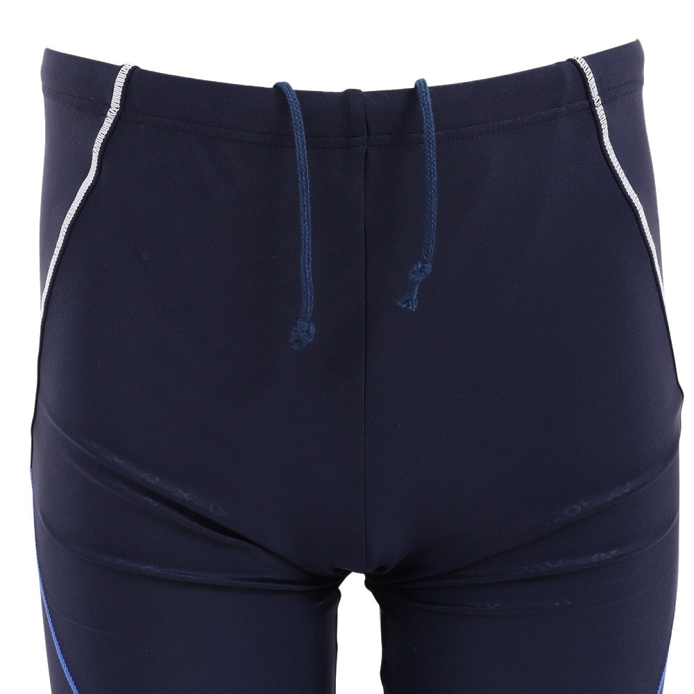 リーボック（REEBOK）（メンズ）水着 メンズ 水泳 エンボス加工 スパッツ 420756-C-NV