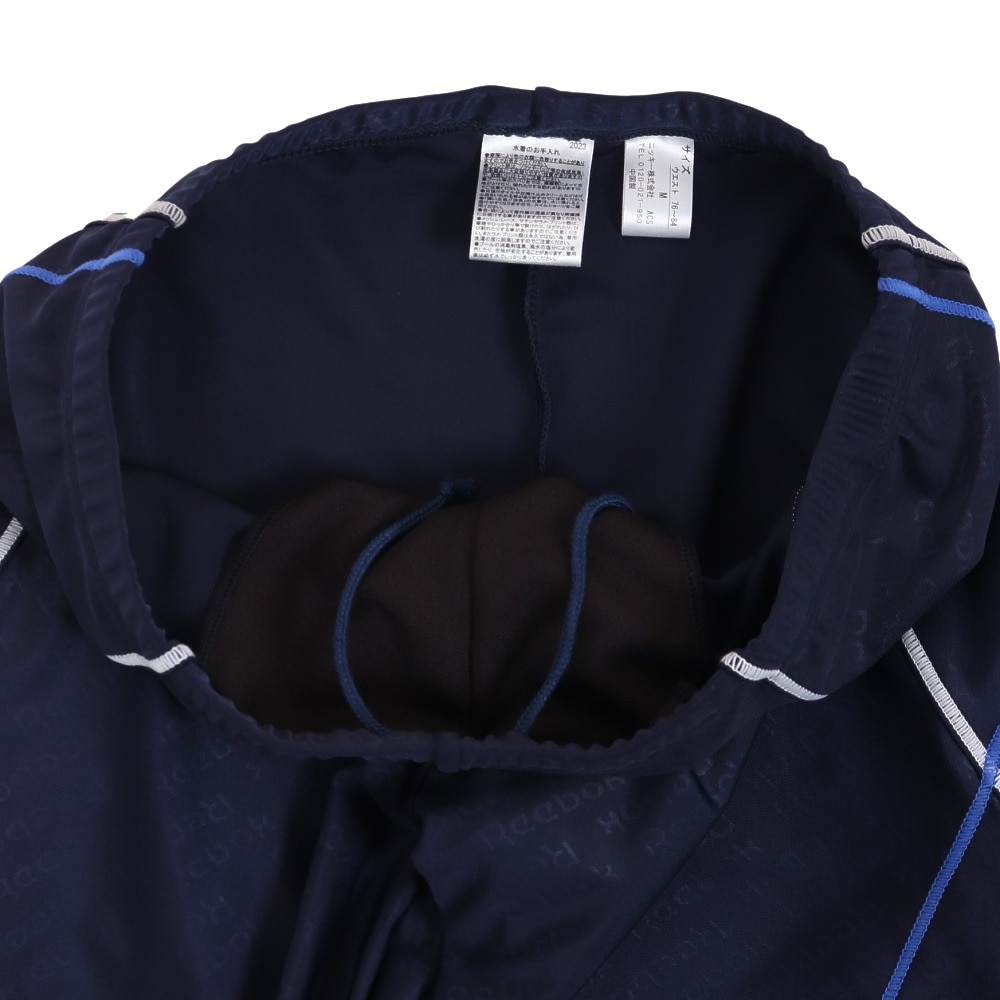 リーボック（REEBOK）（メンズ）水着 メンズ 水泳 エンボス加工 スパッツ 420756-C-NV