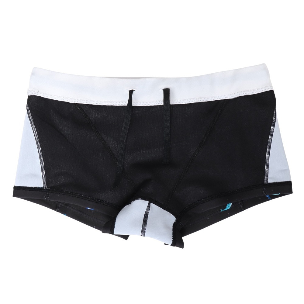 RA（RA）（メンズ）水着 メンズ 水泳 ショートボクサー GRAND BLUE RA123-BBLUE BK