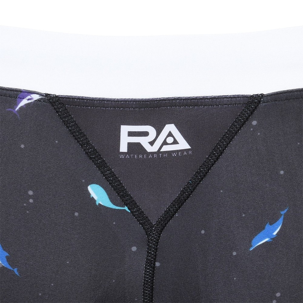 RA（RA）（メンズ）水着 メンズ 水泳 ショートボクサー GRAND BLUE RA123-BBLUE BK