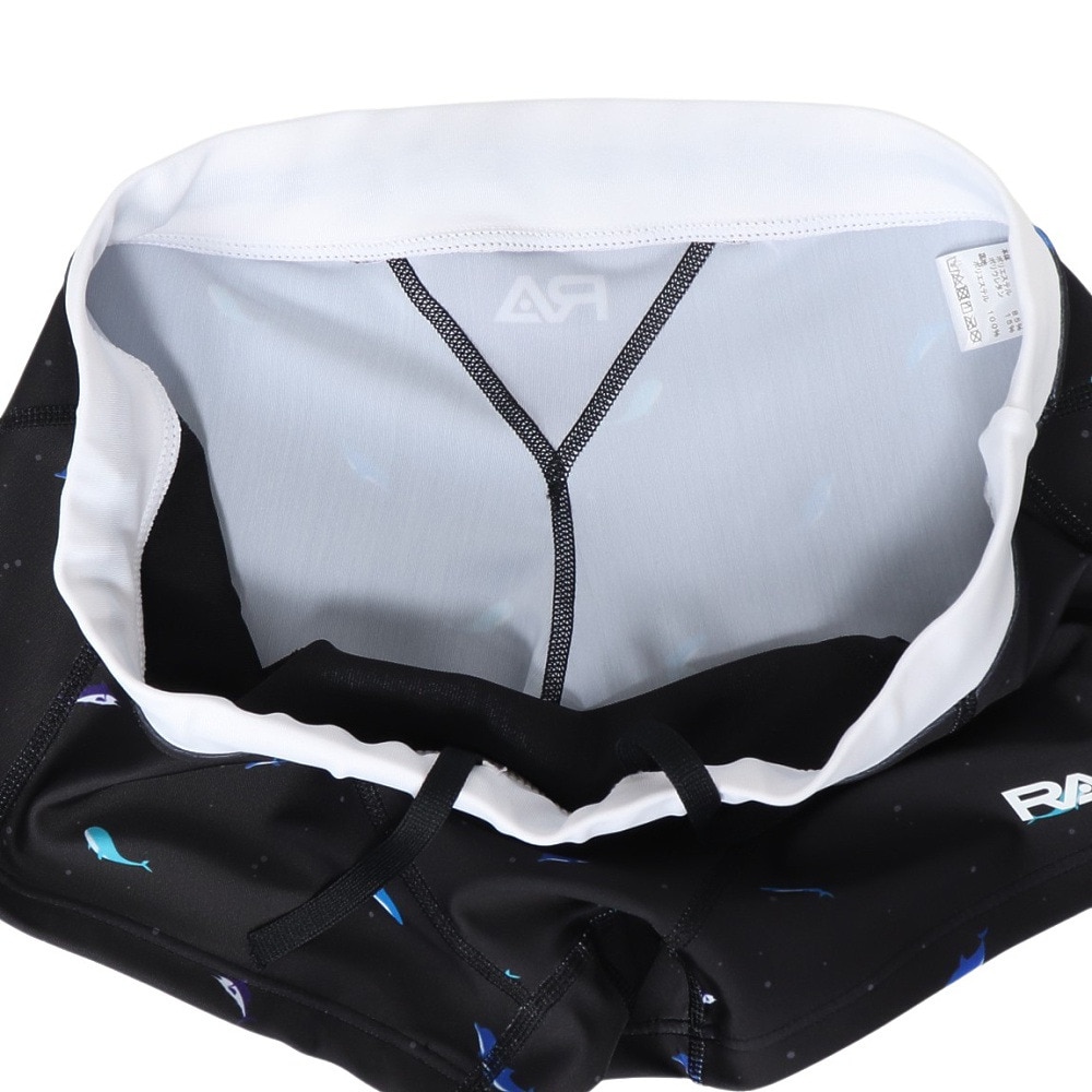 RA（RA）（メンズ）水着 メンズ 水泳 ショートボクサー GRAND BLUE RA123-BBLUE BK