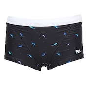 (メンズ)水着 メンズ 水泳 ショートボクサー GRAND BLUE RA123-BBLUE BK