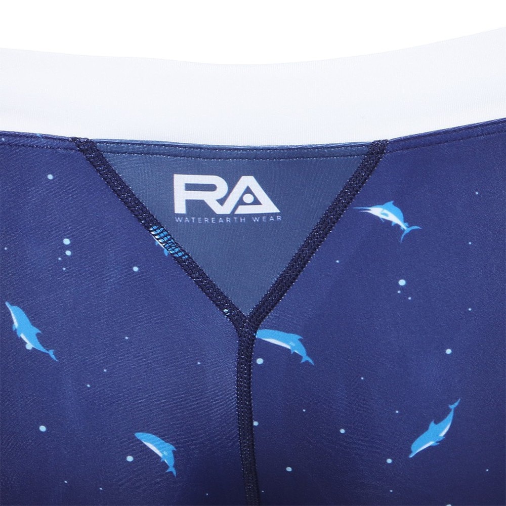 RA（RA）（メンズ）水着 メンズ 水泳 ショートボクサー GRAND BLUE RA123-BBLUE NV