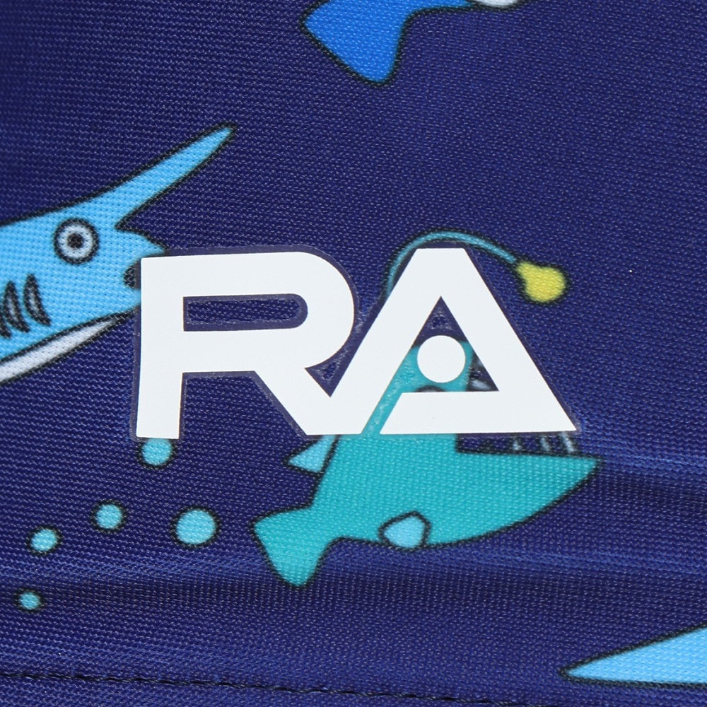 RA（RA）（メンズ）水着 メンズ 水泳 ショートボクサー DEEP OCEAN RA123-BDOPA NV