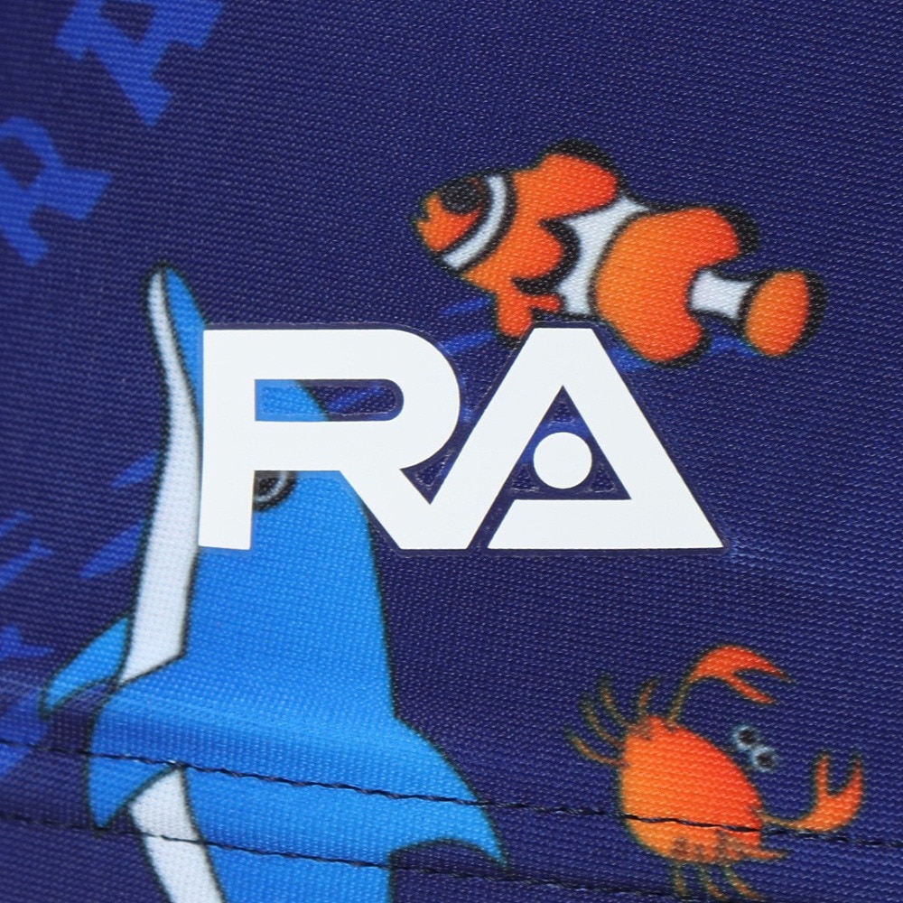 RA（RA）（メンズ）水着 メンズ 水泳 ショートボクサー SEA WORLD RA123-BSEAW NV