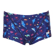 (メンズ)水着 メンズ 水泳 ショートボクサー SEA WORLD RA123-BSEAW NV