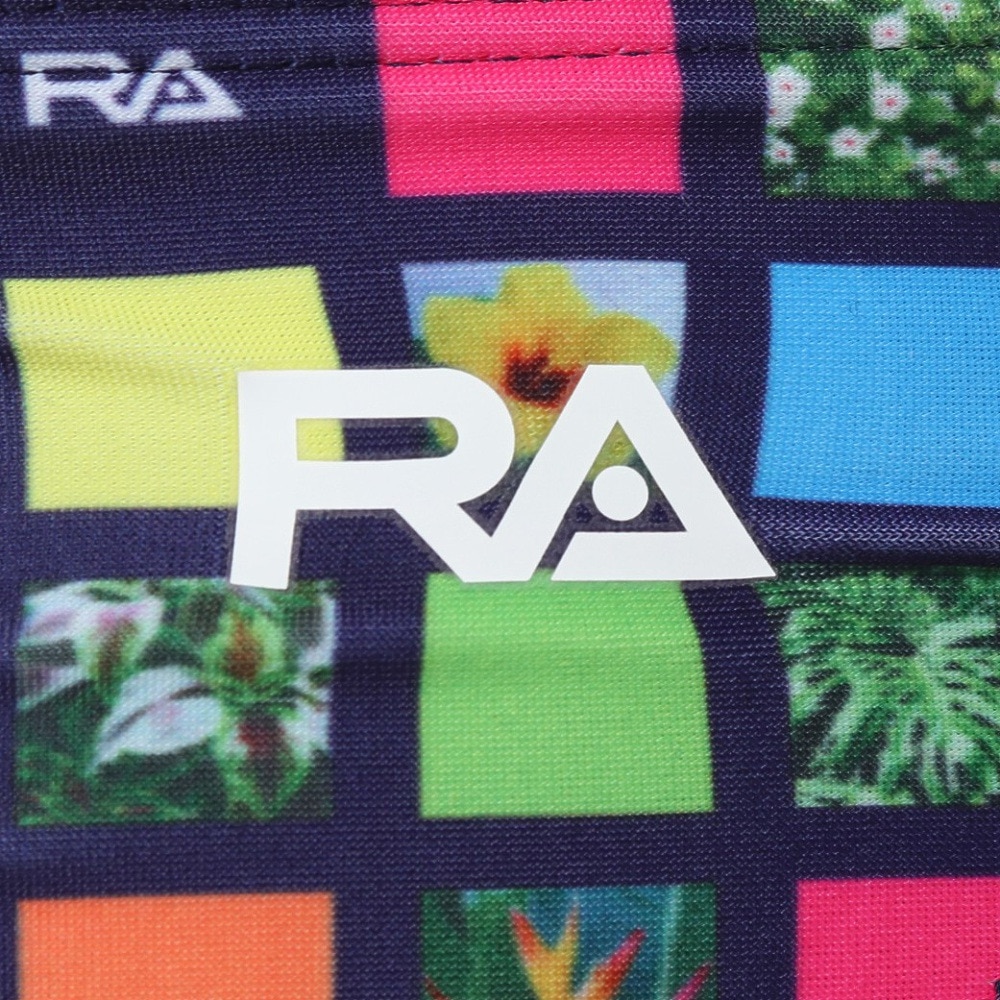 RA（RA）（メンズ）水着 メンズ 水泳 ショートボクサー TROPICAL PLANTS RA123-BTROP NV1