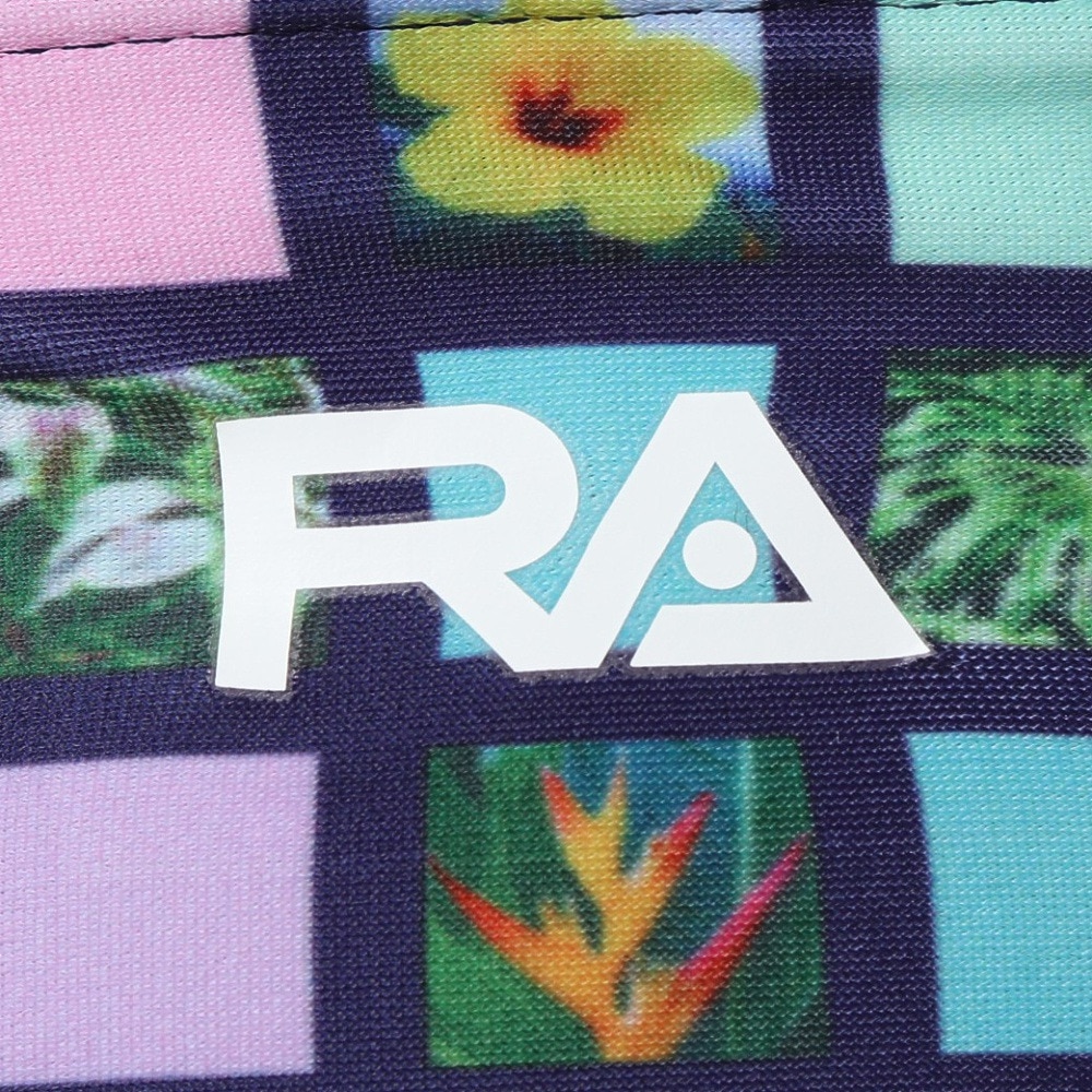 RA（RA）（メンズ）水着 メンズ 水泳 ショートボクサー TROPICAL PLANTS RA123-BTROP NV2