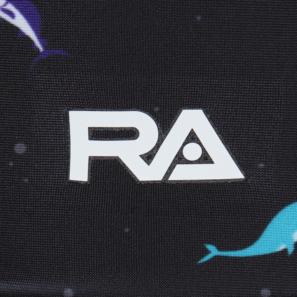 RA（RA）（メンズ）水着 メンズ 水泳 ロングボクサー GRAND BLUE RA123-JBLUE BK