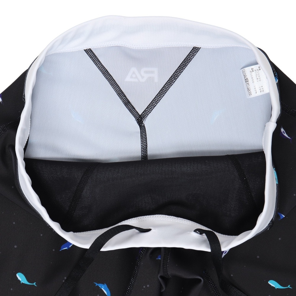 RA（RA）（メンズ）水着 メンズ 水泳 ロングボクサー GRAND BLUE RA123-JBLUE BK