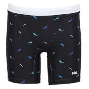 (メンズ)水着 メンズ 水泳 ロングボクサー GRAND BLUE RA123-JBLUE BK