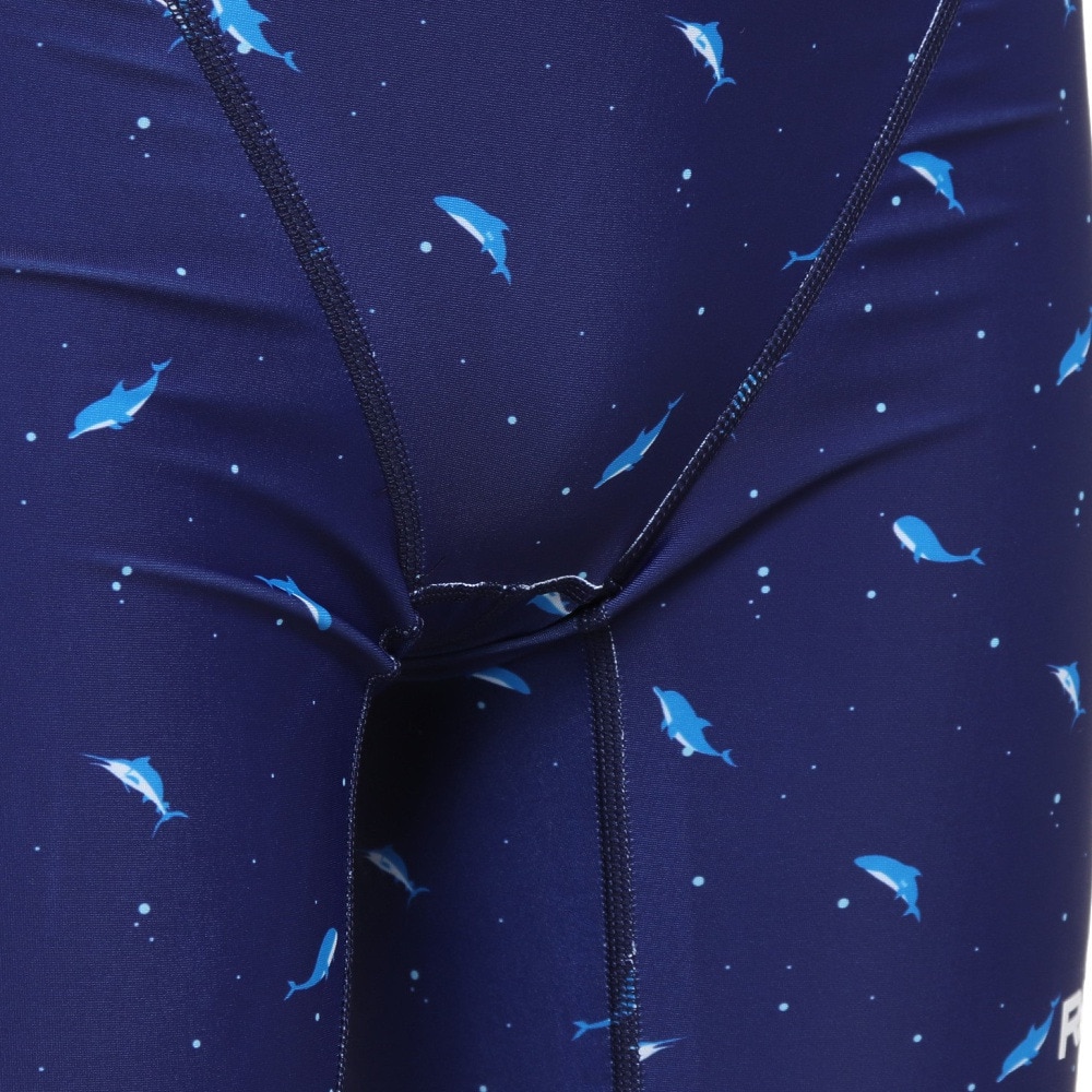 RA（RA）（メンズ）水着 メンズ 水泳 ロングボクサー GRAND BLUE RA123-JBLUE NV