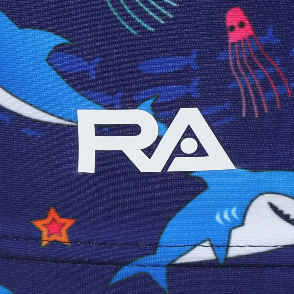 RA（RA）（メンズ）水着 メンズ 水泳 ロングボクサー SEA WORLD RA123-JSEAW NV