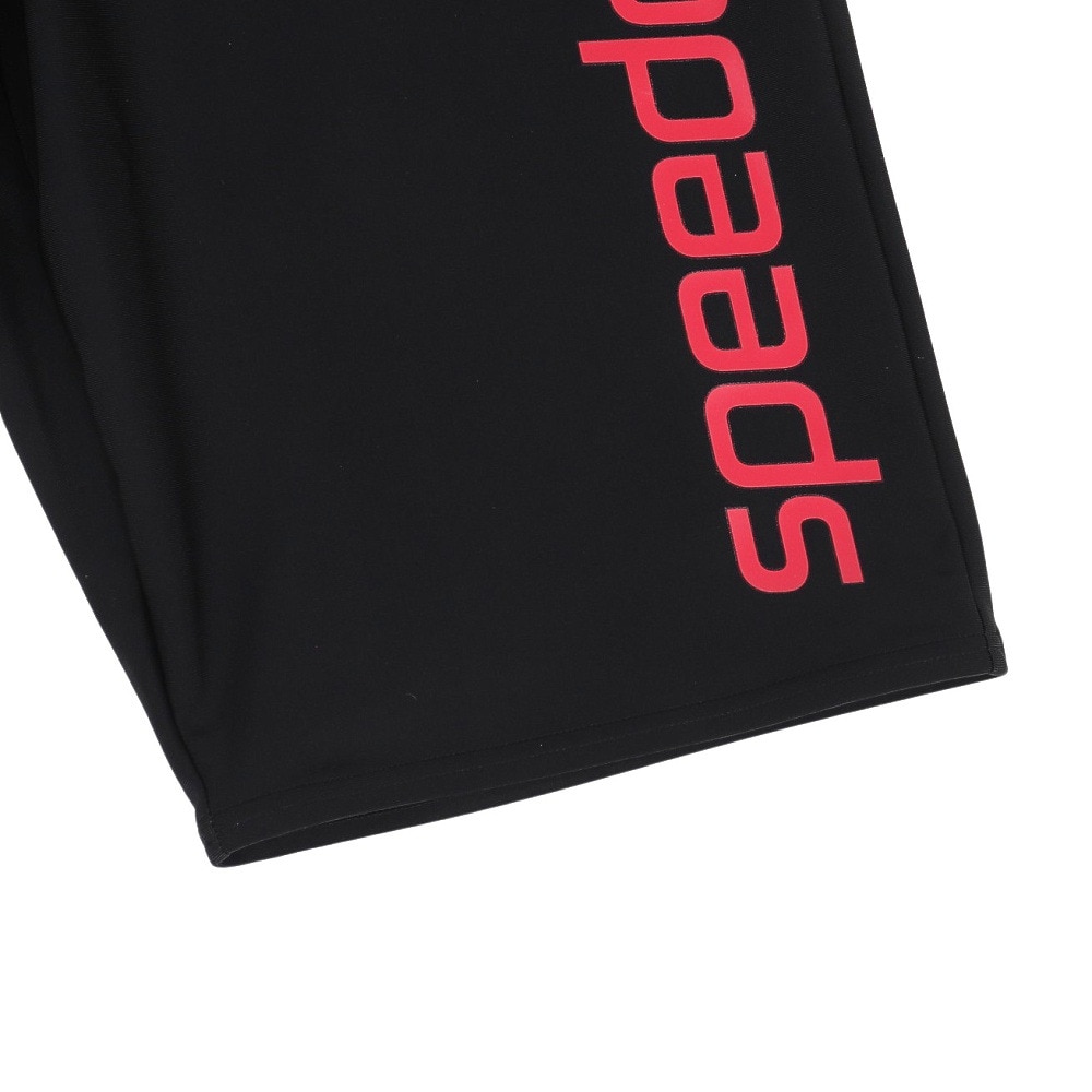 スピード（SPEEDO）（メンズ）水着 メンズ 水泳 ビッグライナージャマー SF62060E KR ブラック レッド UV 大きいサイズ