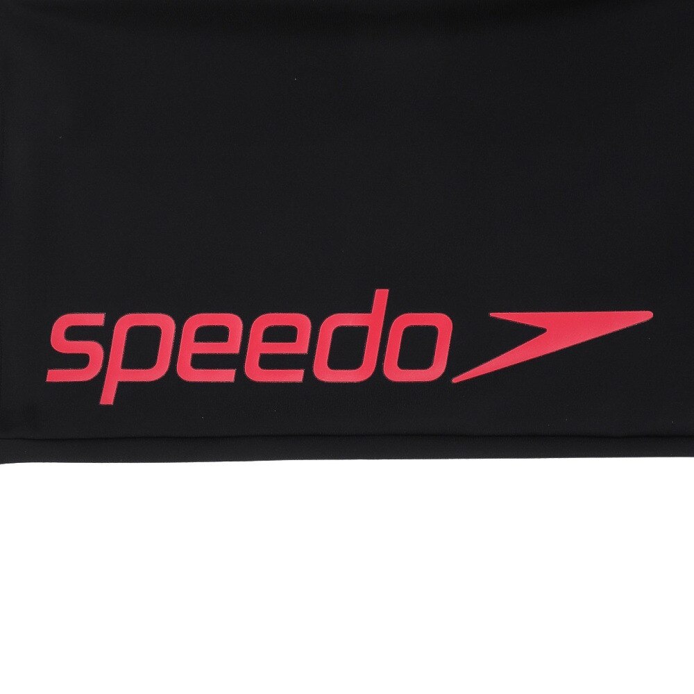 スピード（SPEEDO）（メンズ）水着 メンズ 水泳 ビッグライナージャマー SF62060E KR ブラック レッド UV 大きいサイズ