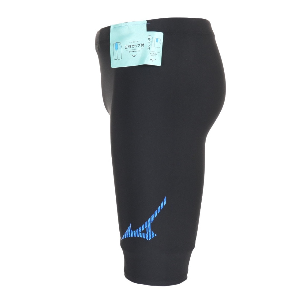 ミズノ（MIZUNO）（メンズ）水着 メンズ 水泳 アクアフィットネス用ハーフスパッツ N2JBA61192