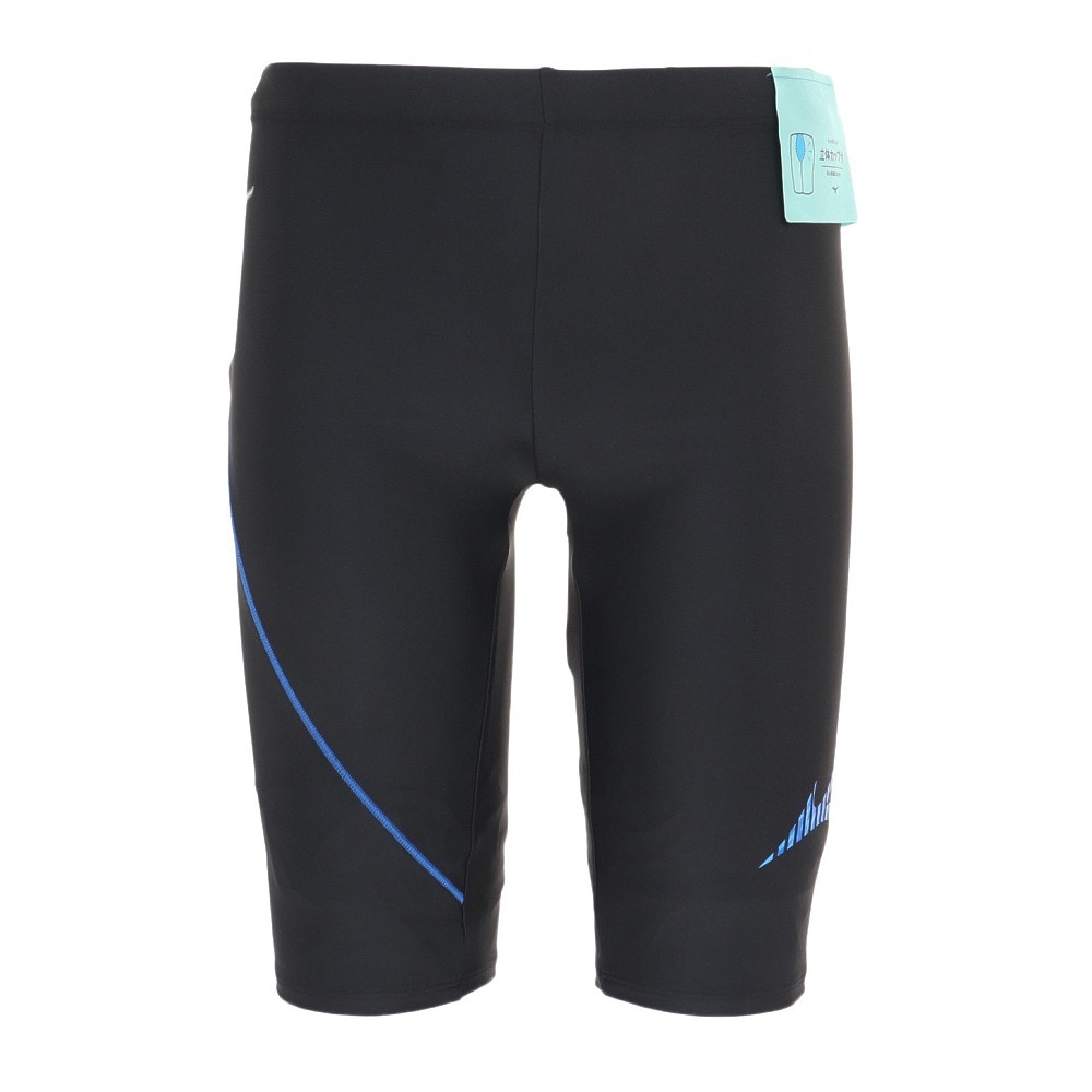 ミズノ（MIZUNO）（メンズ）水着 メンズ 水泳 アクアフィットネス用ハーフスパッツ N2JBA61192