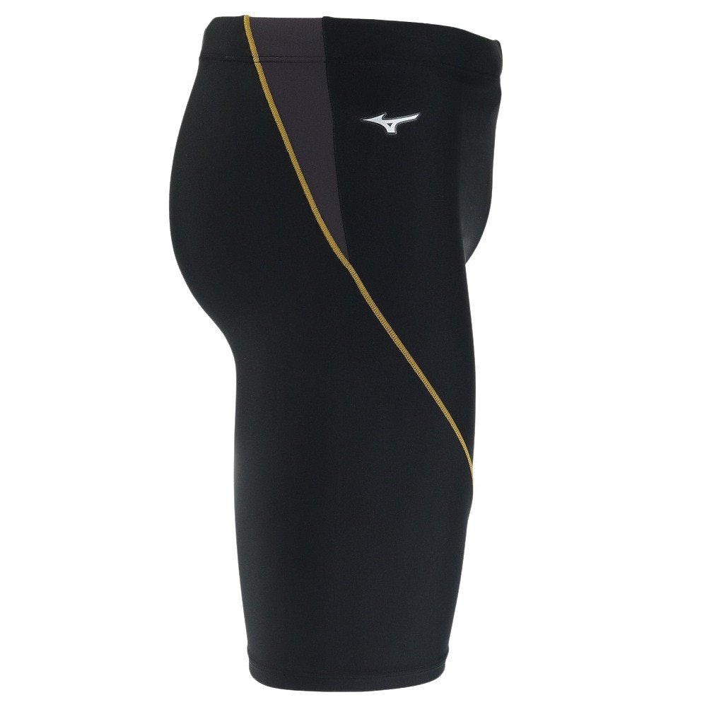 ミズノ（MIZUNO）（メンズ）水着 メンズ 水泳 アクアフィットネス用ハーフスパッツ 立体カップ付 N2JBA61195
