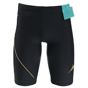 (メンズ)水着 メンズ 水泳 アクアフィットネス用ハーフスパッツ 立体カップ付 N2JBA61195