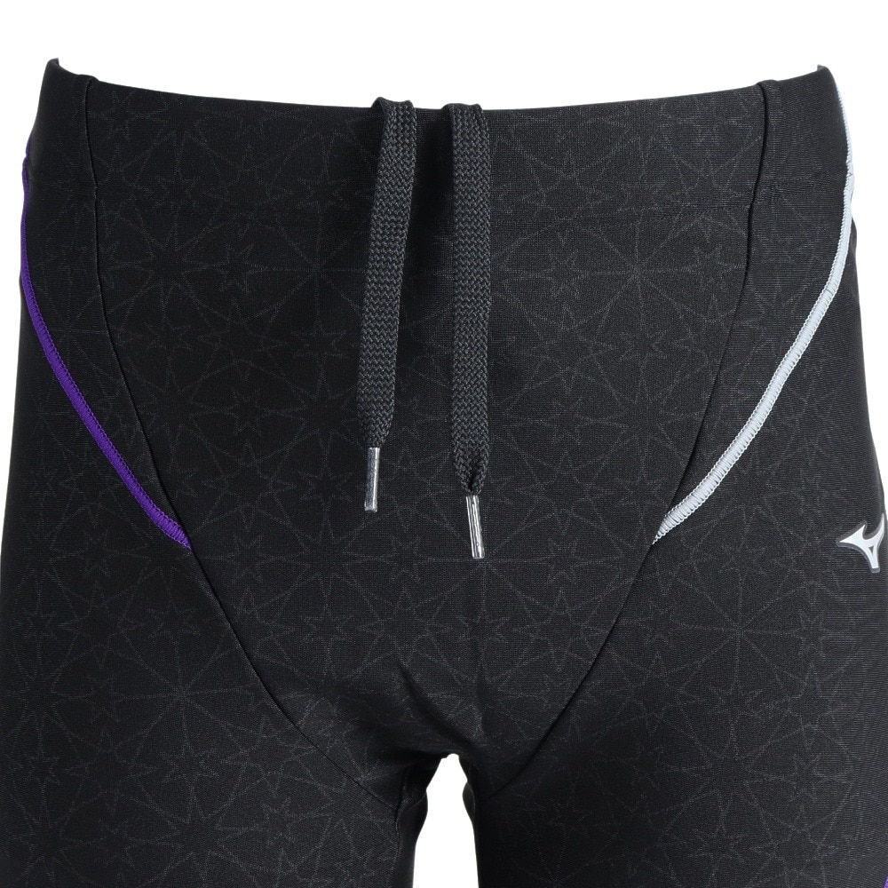 ミズノ（MIZUNO）（メンズ）水着 メンズ 水泳 アクアフィットネス用ハーフスパッツ N2JBA60190