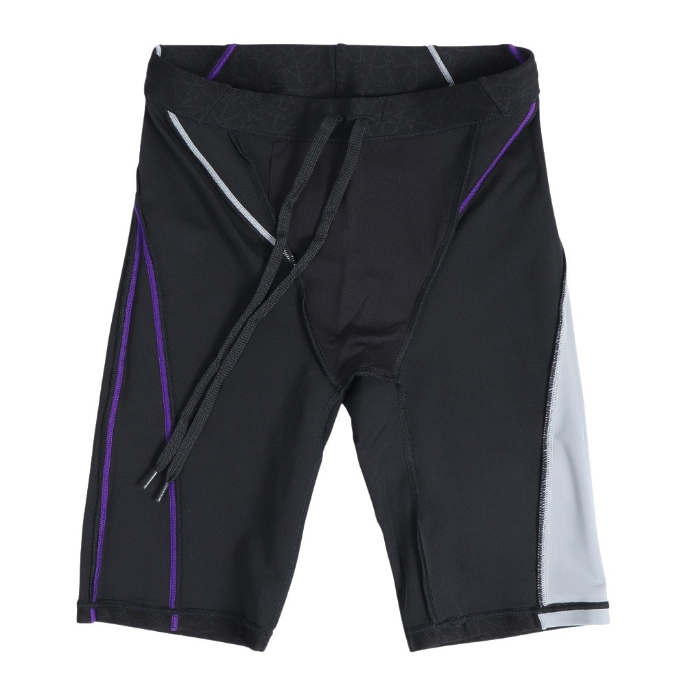 ミズノ（MIZUNO）（メンズ）水着 メンズ 水泳 アクアフィットネス用ハーフスパッツ N2JBA60190