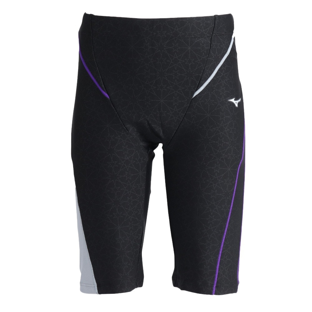 ミズノ（MIZUNO）（メンズ）水着 メンズ 水泳 アクアフィットネス用ハーフスパッツ N2JBA60190