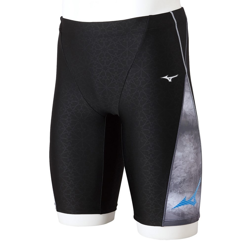 ミズノ（MIZUNO）（メンズ）水着 メンズ 水泳 アクアフィットネス用ハーフスパッツ N2JBA60690