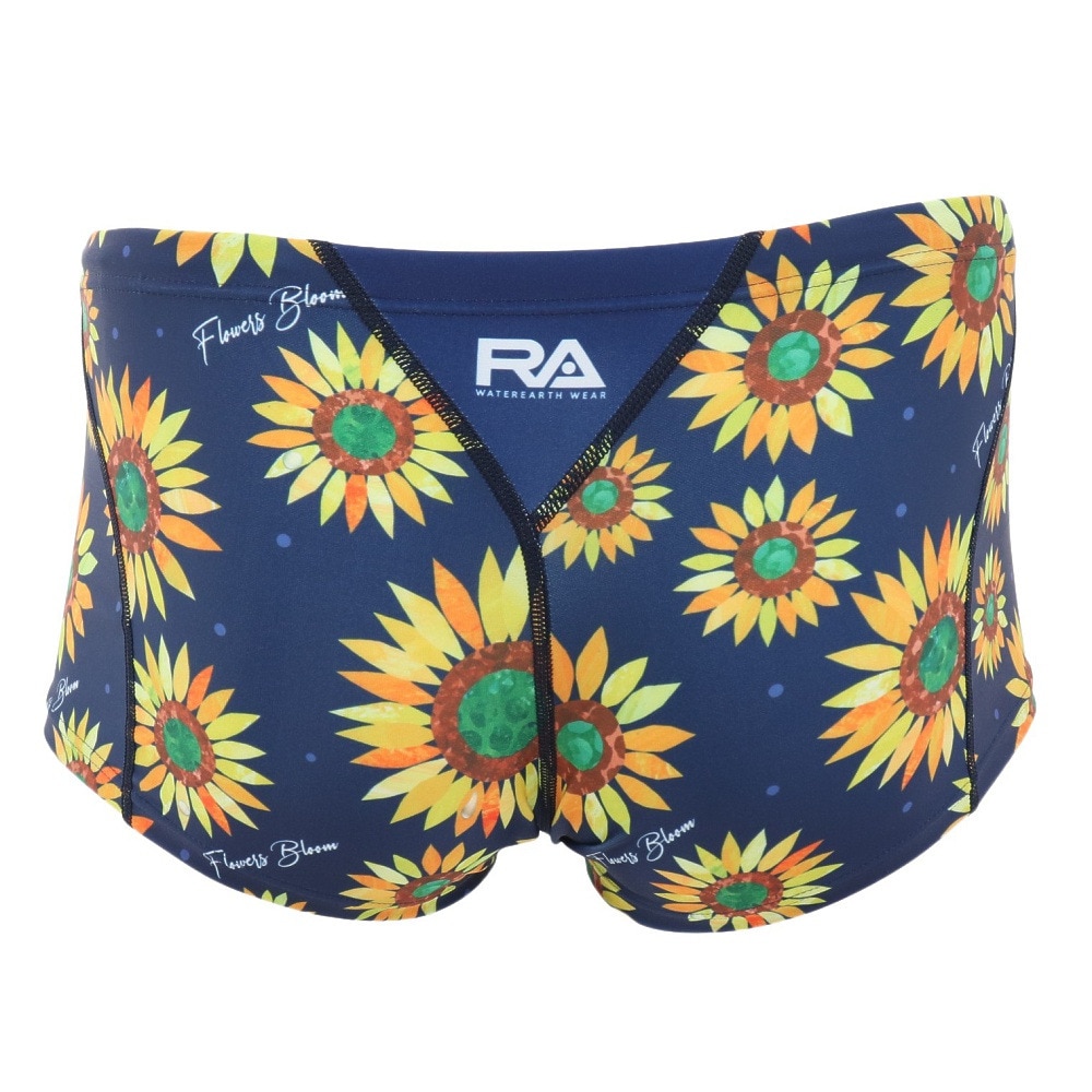 RA レディース セパレート水着 FLOWERS BLOOM NV L