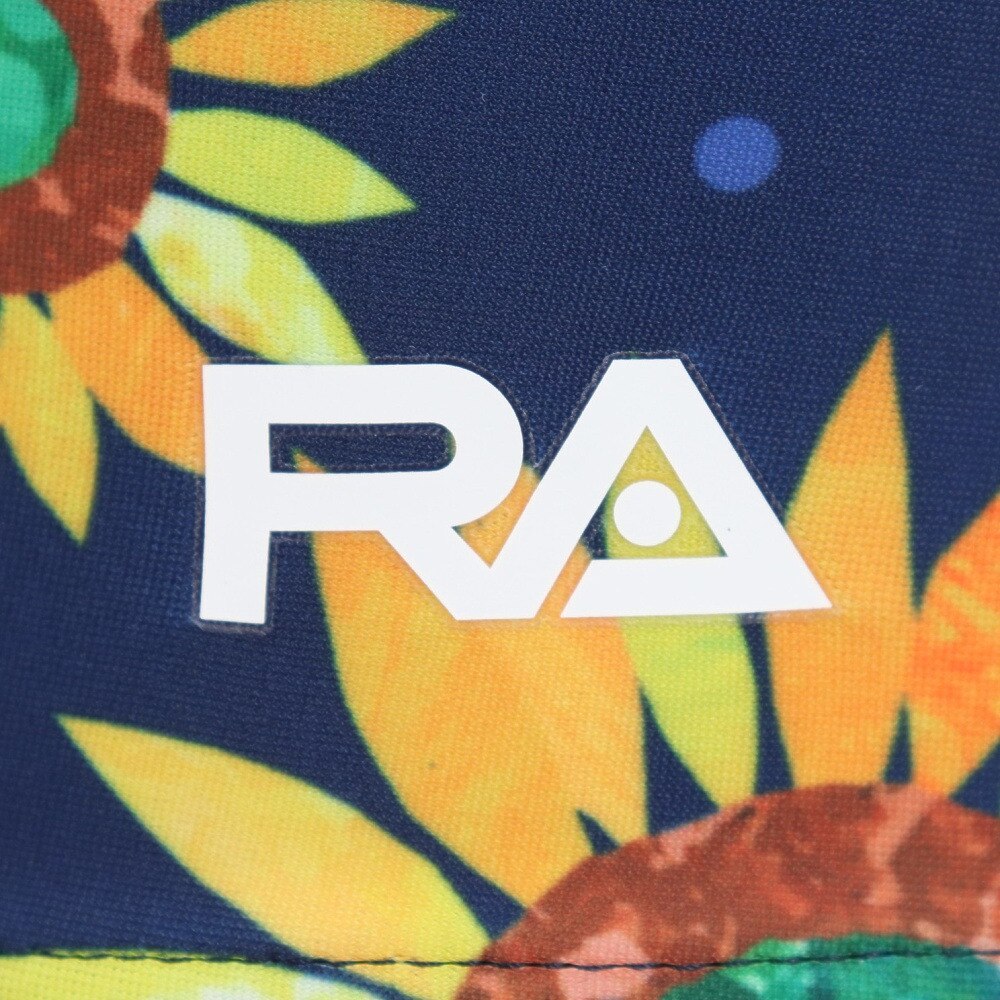 RA（RA）（メンズ）水着 メンズ 水泳 ショートボクサー FLOWERSBLO RA523-BFBMA NV