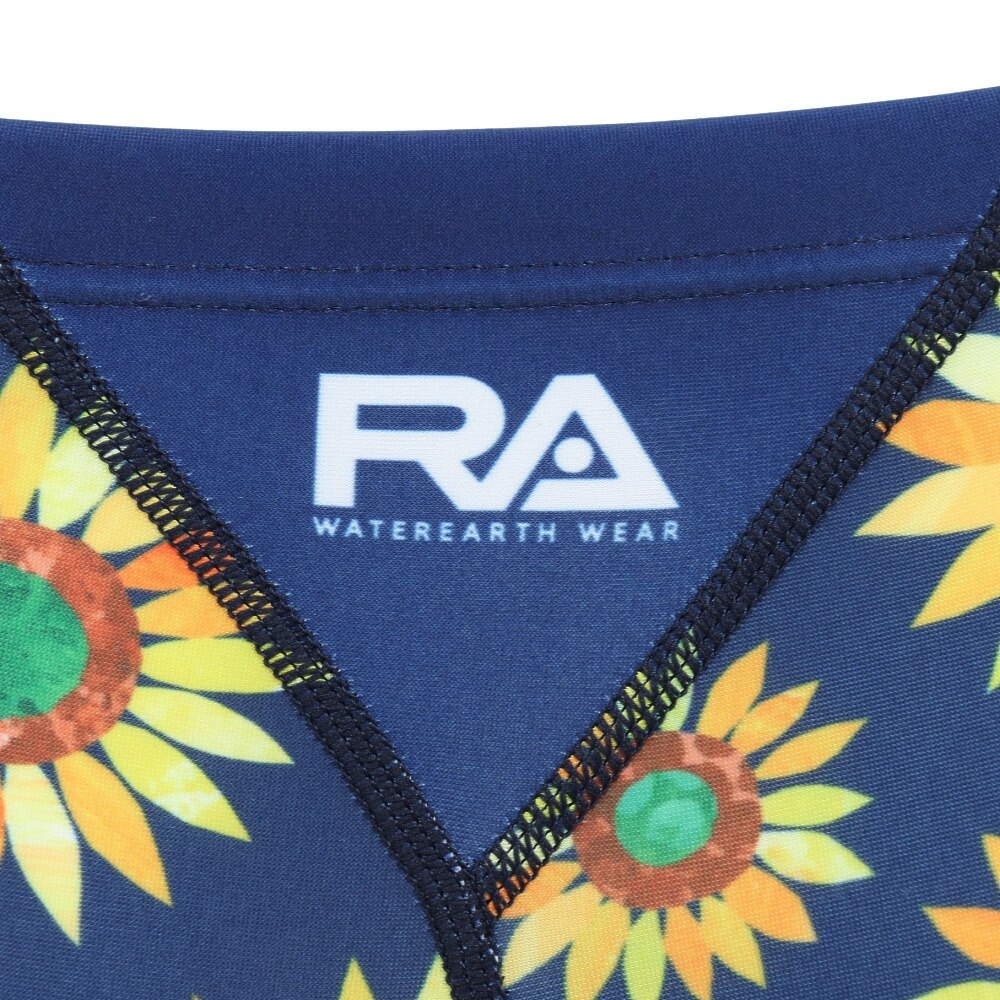 RA（RA）（メンズ）水着 メンズ 水泳 ショートボクサー FLOWERSBLO RA523-BFBMA NV