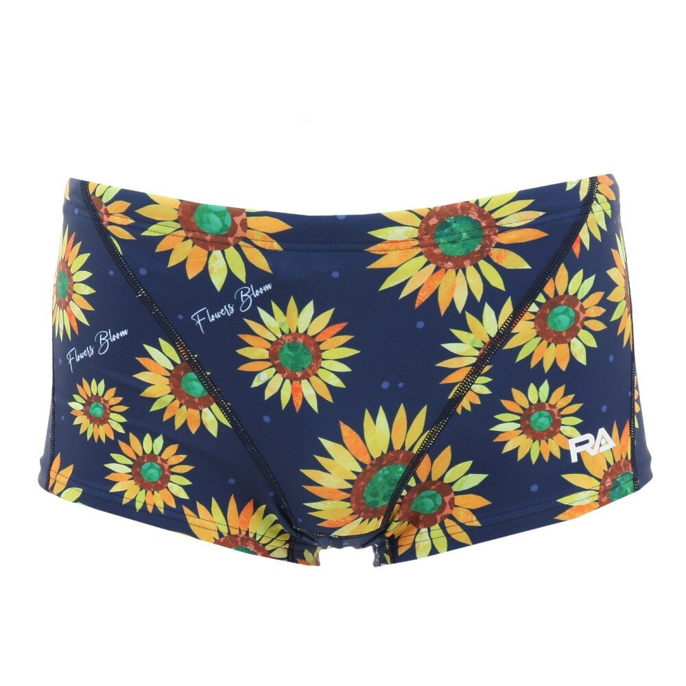 RA レディース セパレート水着 FLOWERS BLOOM NV M