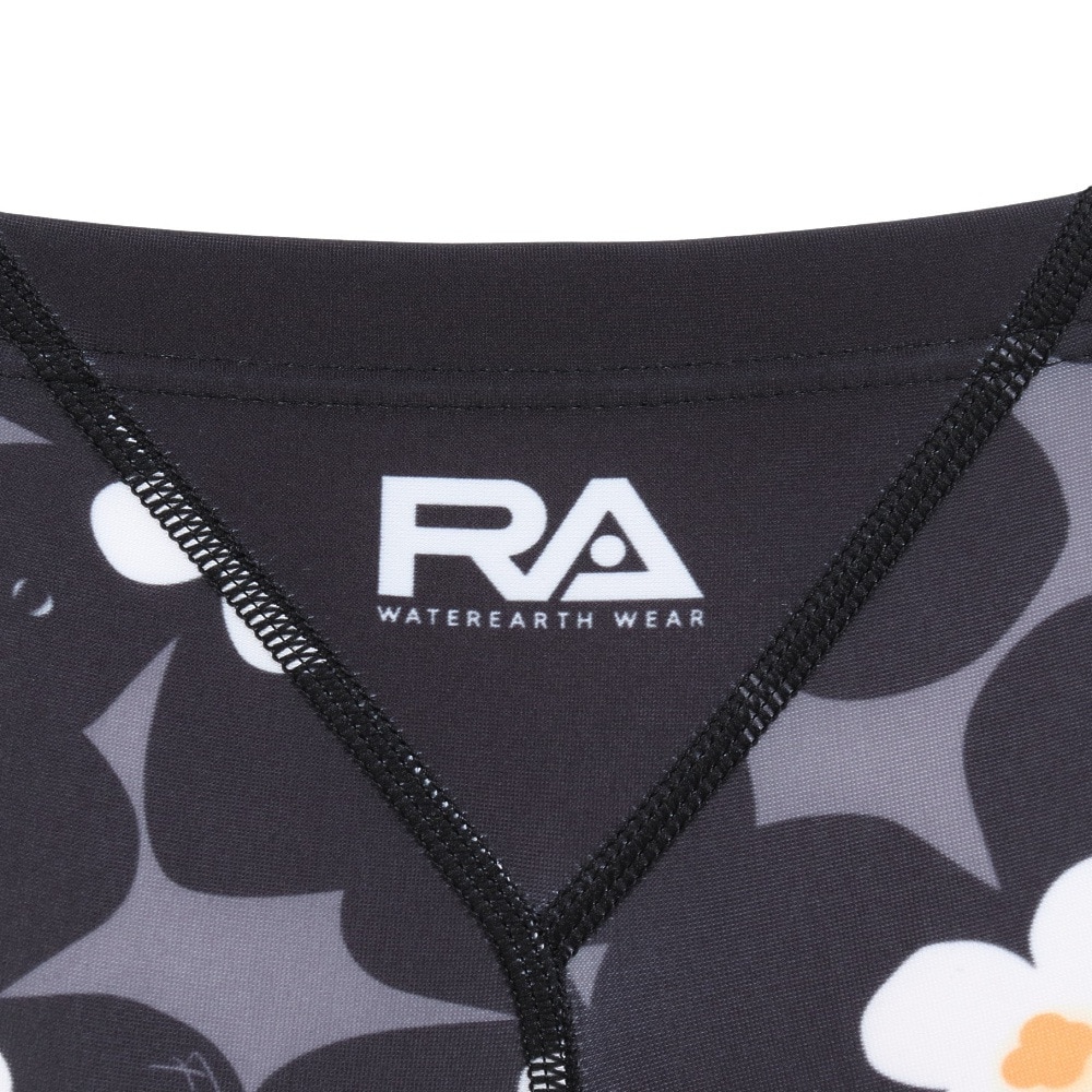 RA（RA）（メンズ）水着 メンズ 水泳 ショートボクサー FLOWERSBLO RA523-BFBMB BK