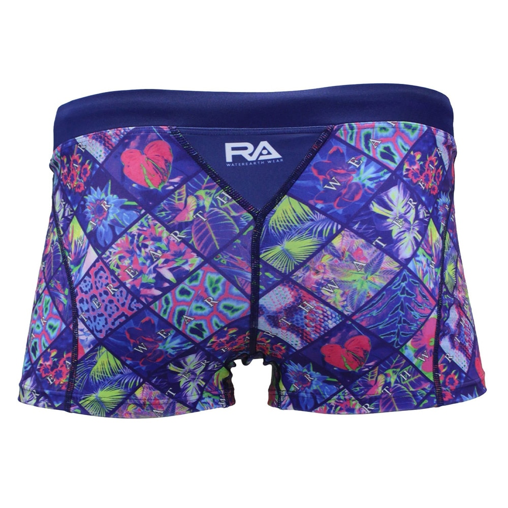 RA（RA）（メンズ）水着 メンズ 水泳 ショートボクサー INVERTEDFL RA523-BINVR  NVML