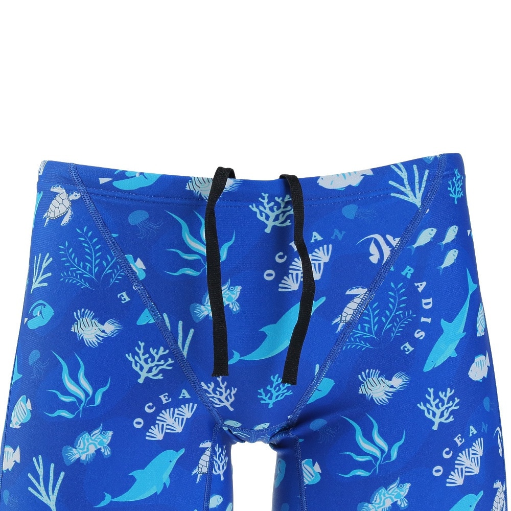 RA（RA）（メンズ）水着 メンズ 水泳 ロングボクサー OCEANPARAD RA523-JOCEN BL
