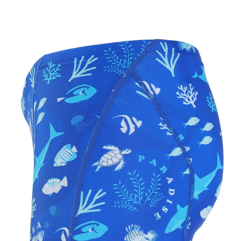 RA（RA）（メンズ）水着 メンズ 水泳 ロングボクサー OCEANPARAD RA523-JOCEN BL
