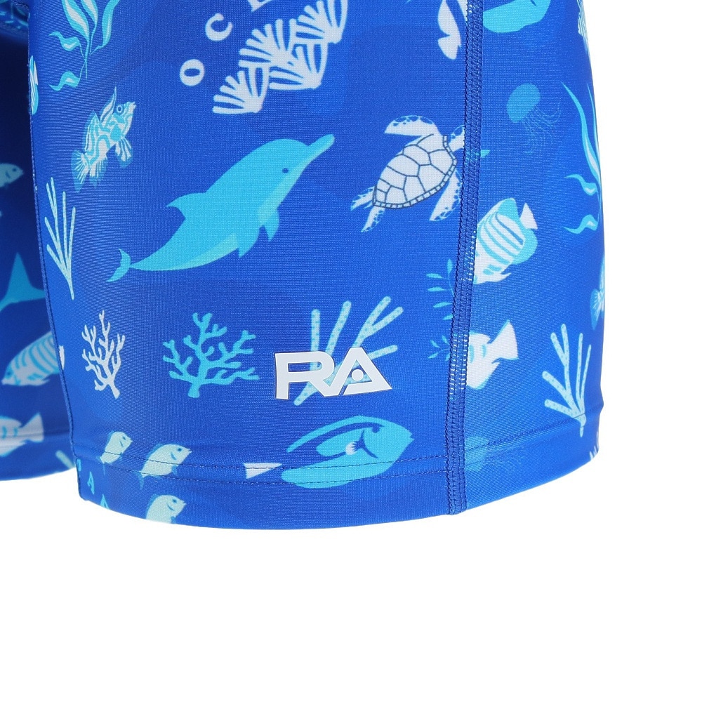 RA（RA）（メンズ）水着 メンズ 水泳 ロングボクサー OCEANPARAD RA523-JOCEN BL