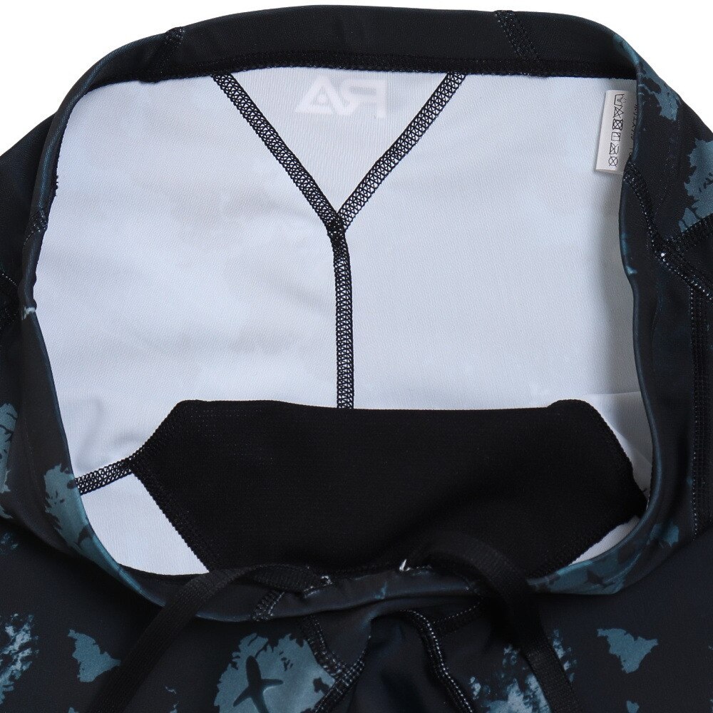 RA（RA）（メンズ）水着 メンズ 水泳 ロングボクサー UNDERWATER RA523-JUNDR BK