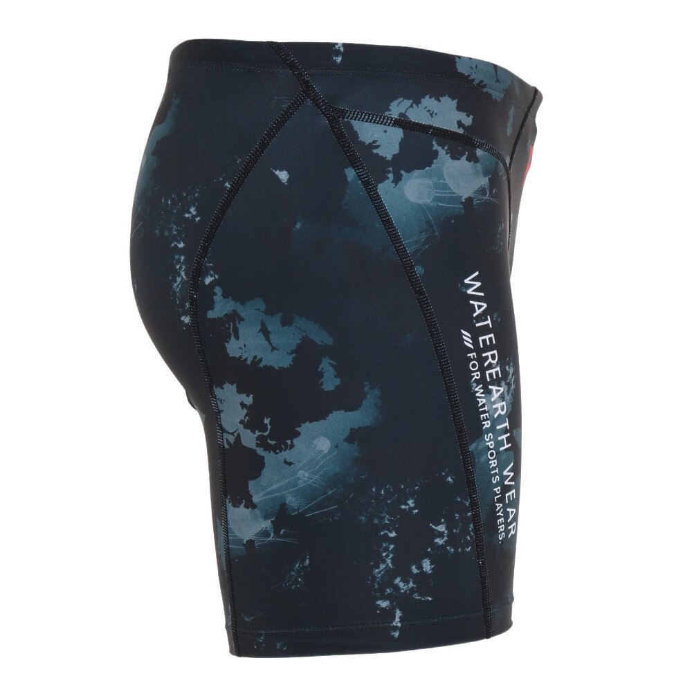 RA（RA）（メンズ）水着 メンズ 水泳 ロングボクサー UNDERWATER RA523-JUNDR BK