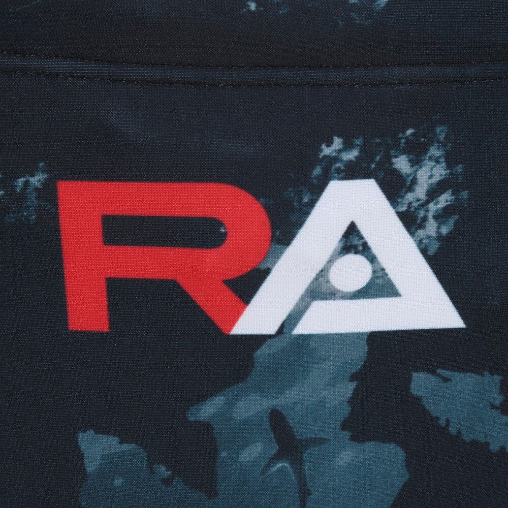 RA（RA）（メンズ）水着 メンズ 水泳 ロングボクサー UNDERWATER RA523-JUNDR BK