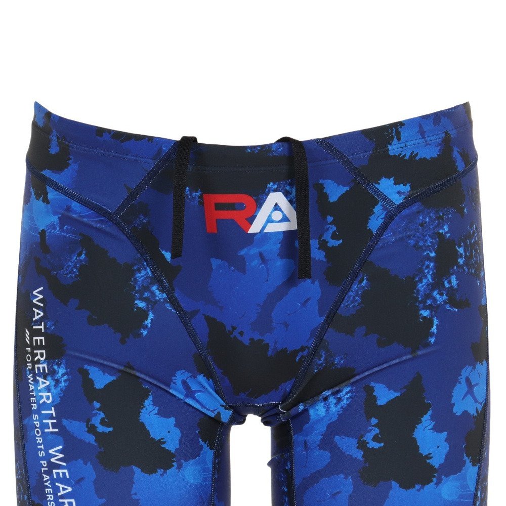 RA（RA）（メンズ）水着 メンズ 水泳 ロングボクサー UNDERWATER RA523-JUNDR NV