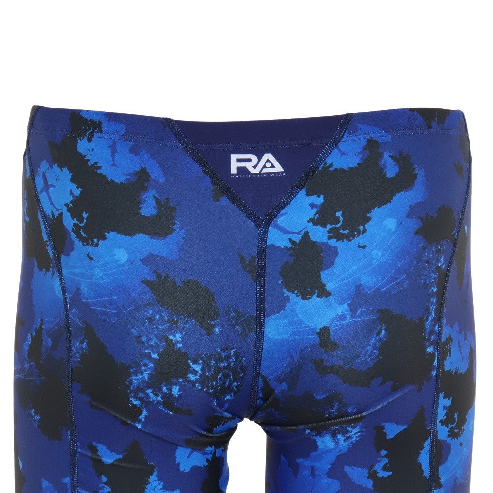 RA（RA）（メンズ）水着 メンズ 水泳 ロングボクサー UNDERWATER RA523-JUNDR NV