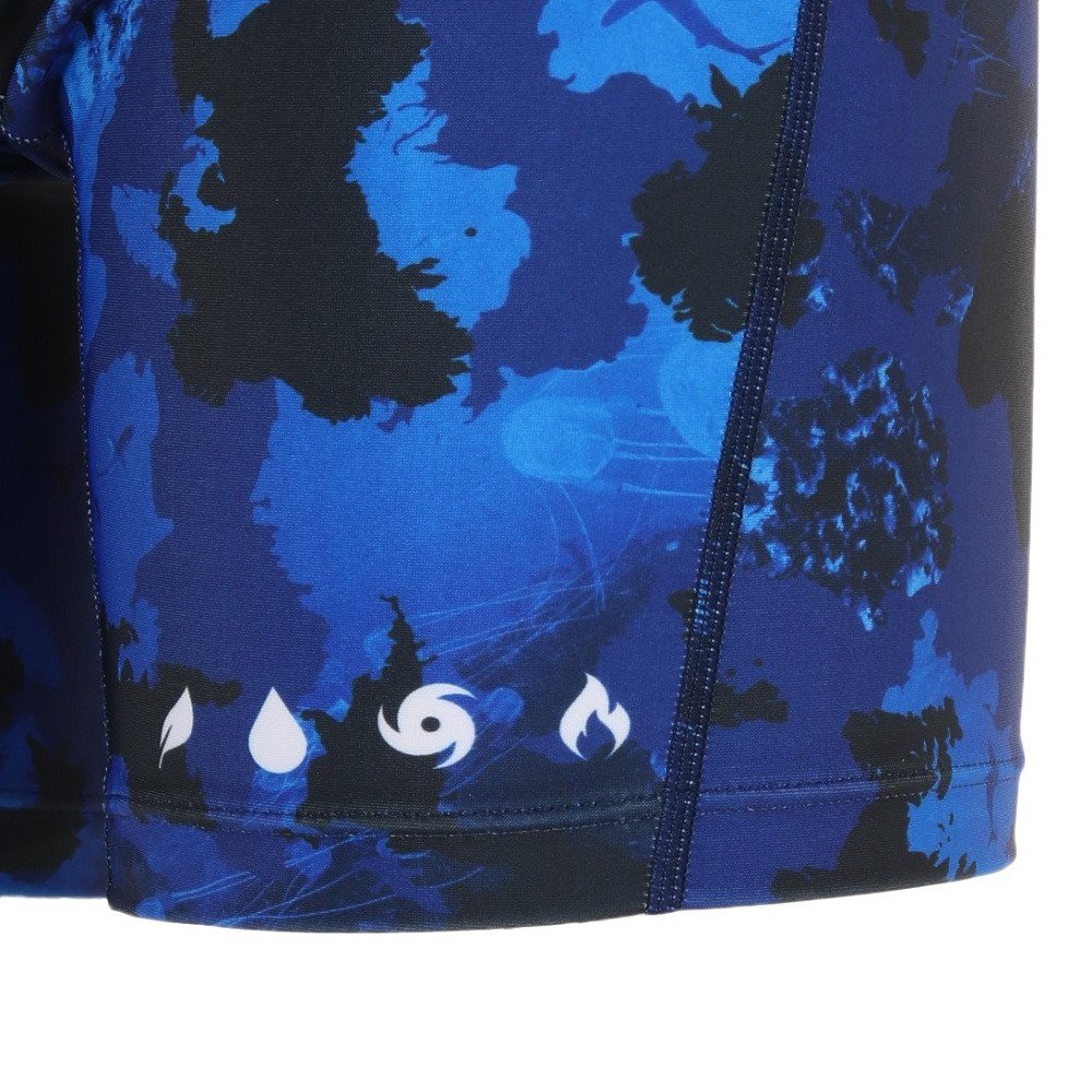 RA（RA）（メンズ）水着 メンズ 水泳 ロングボクサー UNDERWATER RA523-JUNDR NV