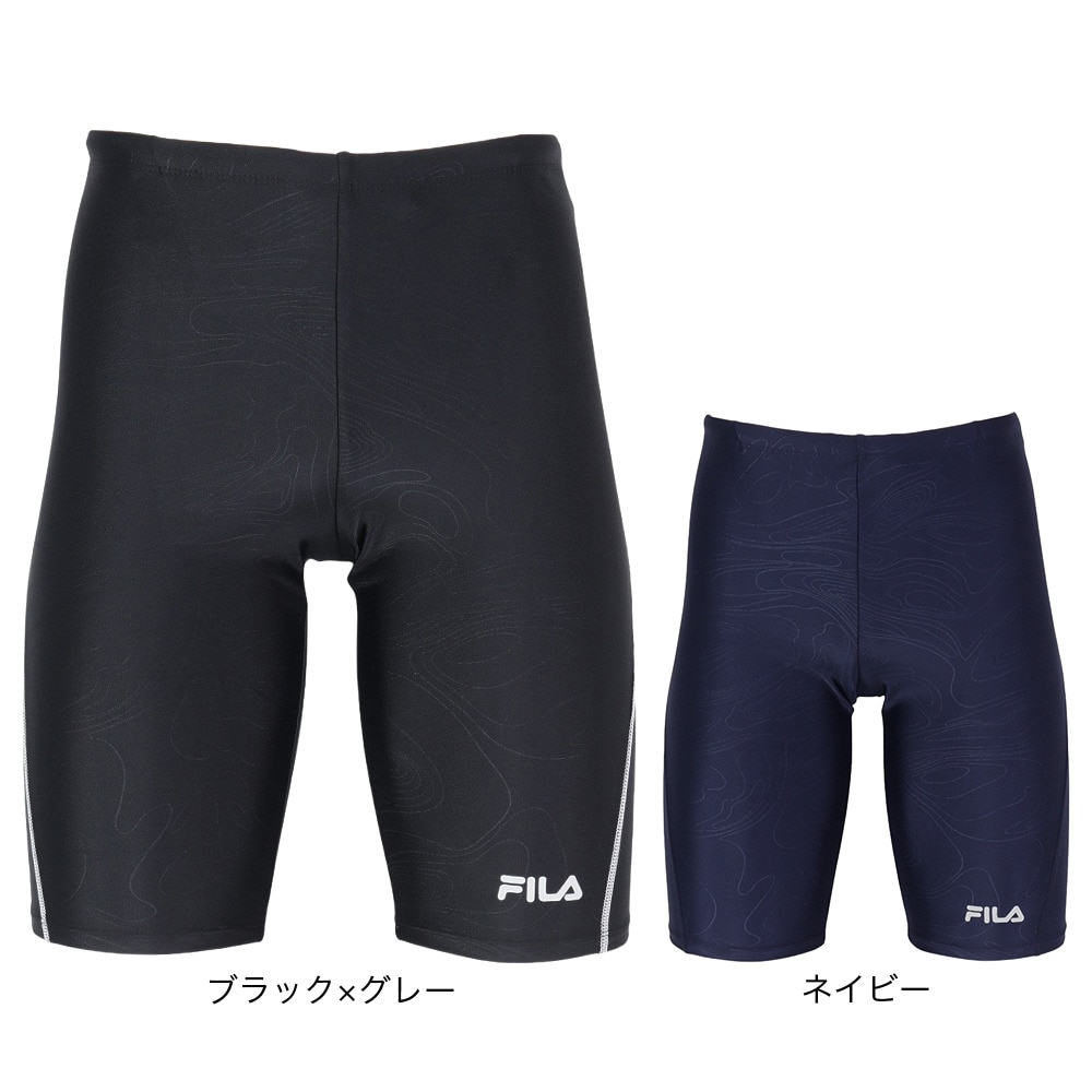 フィラ（FILA）（メンズ）水着 メンズ 水泳 エンボススパッツ 424253-NV